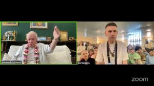 Шримад-Бхагаватам 1.3.43. Е.М. Чайтанья Чандра Чаран прабху. 06.01.25.Вриндаван Парк