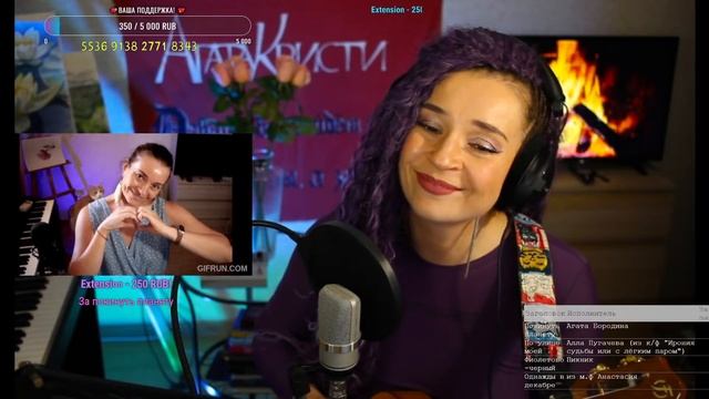 Фиолетовый стрим после Випассаны. Отвечаю на вопросы  пою  #гитара #укулеле #вокал #пение #общение смотреть онлайн