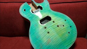 (Реставрация) Окраска топа у японского ЛесПола