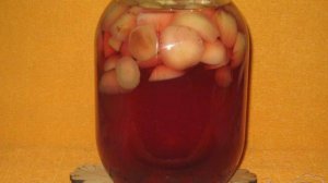 Яблочно-вишневый компот на зиму