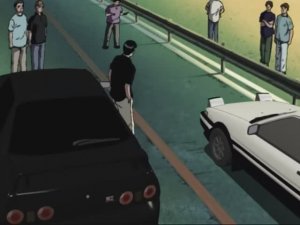 Initial D | Первая стадия серия 8 | First stage episode 8 | Инициал Ди