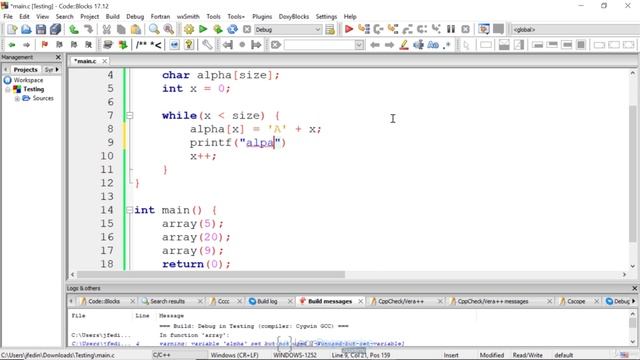 031 Variable Length Arrays