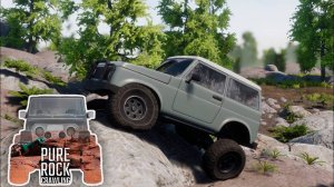 Pure Rock Crawling - По горам и валунам.