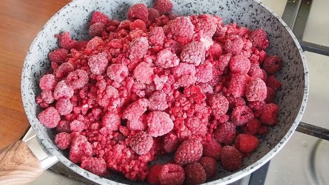 Ciasto na upały „Malinowe orzeźwienie”