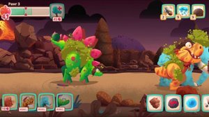 DINO BASH играем за мамонта часть 5