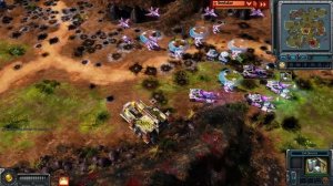 НЕВЕРОЯТНОЕ ТРИ НА ТРИ С сильнейшими игроками Red Alert 3 за все три фракции - СССР, Альянс, Япония