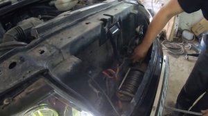 УАЗ ПАТРИОТ ЗАМЕНА ТРОСА НА ЛЕБЕДКЕ