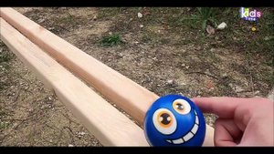 Гонка Marble Run! Длинная трасса Marble Run ASMR и домино