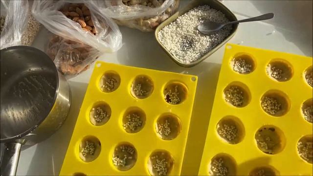 Рецепт сырых конфет. Сыроедение. Без сахара и добавок.