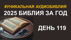 День 119. Библия за год. Библейский ультрамарафон портала «Иисус»