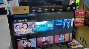 REVIEW LENGKAP TV SONY 43 INCH TERBARU || SONY KD 43X75K