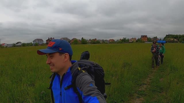 Пешка вдоль реки Рожайки, Домодедовский район, серия 1 смотреть онлайн