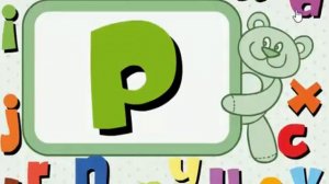 Учим Английский Алфавит- мультфильм №1/Learn Alphabet with Cartoon. ABC English for children