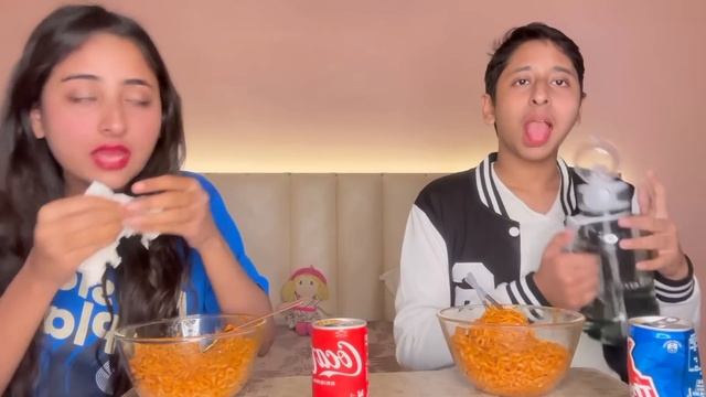 Spiciest Noodles Challenge *Prank on Indian Mom Gone wrong #spicynoodles #prank #gonewrong