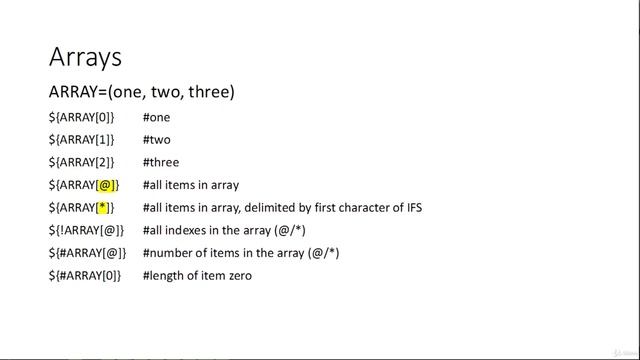 1. Explaining Array смотреть онлайн