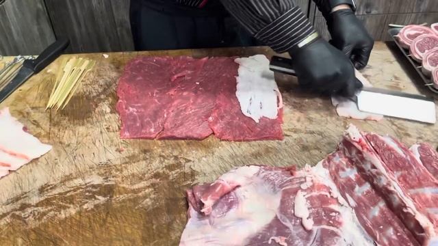 KASAPTAN SOFRAYA Kuzu beyti hazırlanışı смотреть онлайн