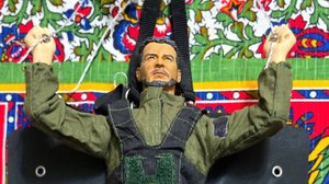 SHORTS Радиоуправляемый парашютист #Paul_Mini_Parachute#Micro_Skydiver#RC_Skydiving#RCпарашютист