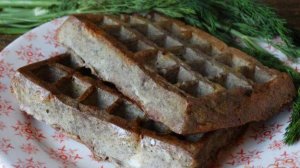 Печеночные вафли