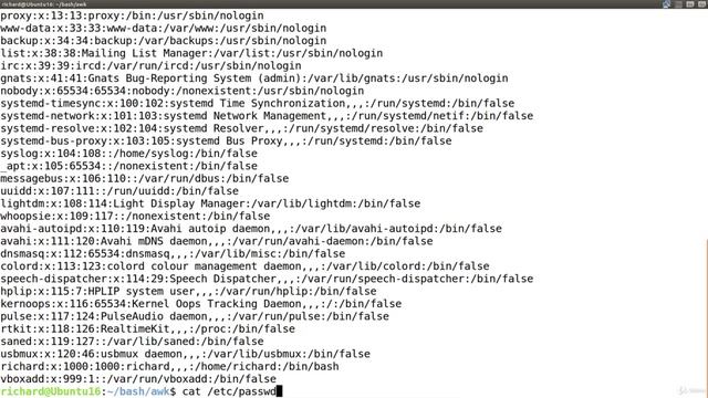 7. FS - field separator смотреть онлайн