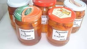 Абрикосы в сиропе. Маринкины творинки