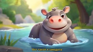 Мотя бегемот! Мультфильм для детей. #visualfantasy #recommended #top #youtube #youtuberlikes