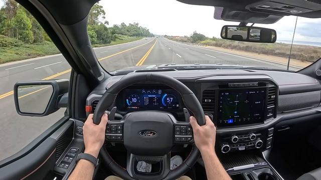 2024 Ford F-150 Raptor 37 - POV Test Drive (Binaural Audio)