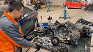 В ремонт АКПП