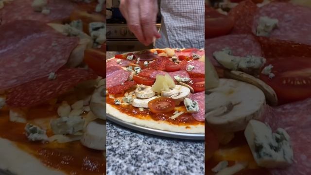 Пицца Ритуал Домашний вариант Наши Рецепты