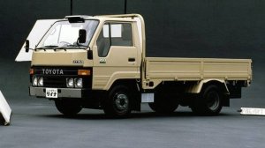 Toyota Dyna, восстановление и покраска кабины.