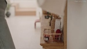 Хáми Мама. Экскурсия по комнатам. Дом в стиле кафе с видом на лес.