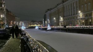 Рождество в Санкт-Петербурге
