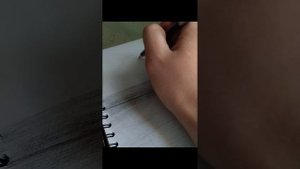 рисунок пейзажа в черно-белых тоннах