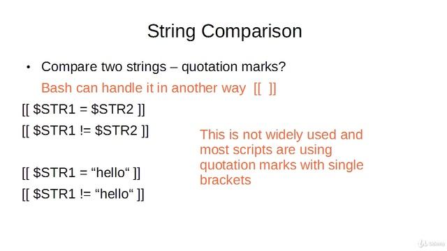 3. String comparisons смотреть онлайн
