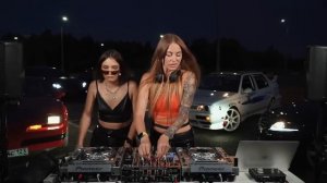 Natasha Wax _ Sony Vibe - Live_ Parking Party_ Moscow _ Melodic Techno _ Progressive House Mix