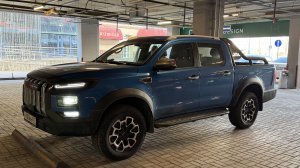 Владелец Suzuki Jimny тестирует JAC T9