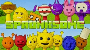 FULL GAME ‼️ Sprunki Sprunksome 💠 (ALL CHARACTERS | MORE THAN 34) #funny #sprunki #animation #meme