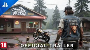 Официальный трейлер Days Gone 2™ Реалистичный захватывающий игровой процесс с ультрасовременной