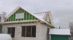 Парень построил дом за МИЛЛИОН за 1 год + смета и цены.Часть 1_Фундамент.