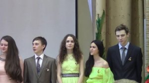 Выпускной 2014г. Школа 1690 - Классный руководитель