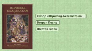 Обзор Шримад-Бхагаватам 2.6