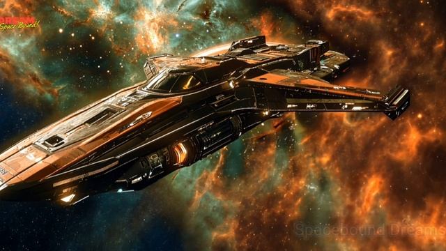 STAR-BABES & STARSHIPS ｜ Sci-Fi AI Cinematic Space Babes EP1