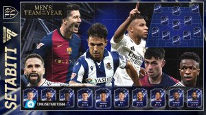 Голосование Команда Года 2024/25 TOTY EA FC mobile • Team of the Year