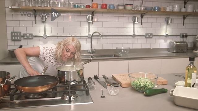 How To Make Courgette, Spinach And Ricotta Lasagne | Waitrose