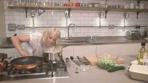 How to Make Courgette, Spinach And Ricotta Lasagne | Waitrose