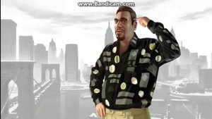 Заставка из Grand theft auto IV