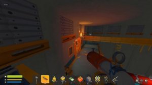 ПРОШЁЛ СКЛАД РОБОТОВ #14 Scrap Mechanic Survival