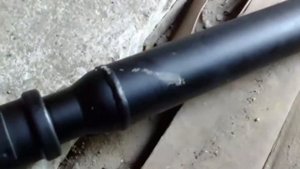 замена заднего карданного вала на ниве