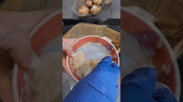 Шампиньоны запечённые под сыром