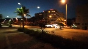 Аланья- Оба! Вечерняя набережная! Гуляем!