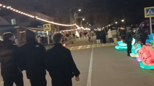 Анапа вечерняя! Тепло и уютно! 8 января 2025. 19.00